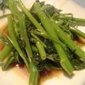 mee☆maa's cooksnap of when they made 空芯菜のオイスター炒め.