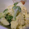 おつね's cooksnap of when they made ブロッコリーゆで卵のマスタードマヨサラダ.