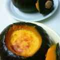 ともこ629's cooksnap of when they made まるごと✿カボチャプリン.