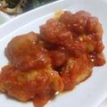 さくらのうさぎ's cooksnap of when they made ✿✿鶏モモ肉のトマト煮✿✿.