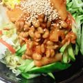 かぴーな's cooksnap of when they made ぱぱっと簡単！キムチ納豆冷やし中華.