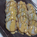 もちゃちゅ's cooksnap of when they made もちもち長いものサラダ♪　醤油マヨ.
