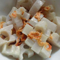 かぴーな's cooksnap of when they made 蓮根と桜海老のポン酢マヨネーズ和え.