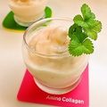 あんみつ☆'s cooksnap of when they made 白桃のソルべ.
