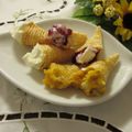 miyuki12's cooksnap of when they made ＊お弁当に…ソフトクリーム?!＊.