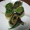 かれんとトマト's cooksnap of when they made クルクル梅きゅうり♪.
