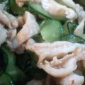 遥翔ΜAΜA's cooksnap of when they made 節約!!とり皮ときゅうりの南蛮漬け.