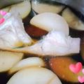 かちこぉ's cooksnap of when they made 冬はやっぱり！ぶり大根♡（圧力鍋）.
