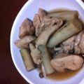 れいぴーや's cooksnap of when they made 鶏と牛蒡のコトコト.
