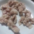 あみ風ママ's cooksnap of when they made 離乳食など☆とろ～り柔らかお肉☆.