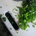 ゆかりリー's cooksnap of when they made ネギを簡単にタッパに入れる方法♡.