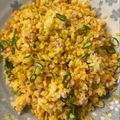 Gkims's cooksnap of when they made 絶対に違いがわかる香味ペーストチャーハン.
