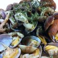 pulp1211's cooksnap of when they made アサリのワイン蒸し(酒でも！).