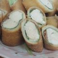 あじゅなつママ's cooksnap of when they made 鶏ささみ肉の梅しそ春巻き.