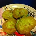yunatanママ's cooksnap of when they made 簡単！ふわふわ♡ 枝豆と豆腐のおとし揚げ.