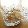 コイクチ's cooksnap of when they made かぶの梅マヨ和え.