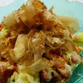 mmameco's cooksnap of when they made ゴーヤのわたと茗荷のおかかあえ.
