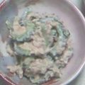 あくあ☆ぶるー's cooksnap of when they made 夏の定番★マヨ★ツナ★美味しぃゴーヤ和え.