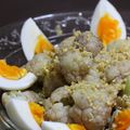 creo's cooksnap of when they made カリフラワーとにんにくの温サラダ.
