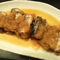 きょこすけ's cooksnap of when they made さんまのおろしポン酢煮.