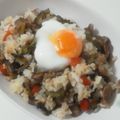 やしゅう's cooksnap of when they made 焼き飯＆丼に使える★ゴーヤごはんの素★.
