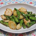 moruchama's cooksnap of when they made 簡単！ポテトししとう炒め蒸し焼き.
