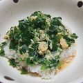 moruchama's cooksnap of when they made つゆだくな♡にら玉丼.