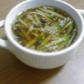 ぐれぃてる's cooksnap of when they made きゅうりの★さっぱりピリ辛★冷たいスープ.