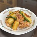 Kayo's cooksnap of when they made ほくほくじゃがいもと鶏肉の味噌バター炒め.