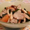 rie-tin's cooksnap of when they made しゃぶしゃぶサラダ.
