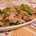 rie-tin's cooksnap of when they made 豚ともやしのさっぱりｶﾚｰ炒め.*゜.