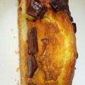 あ・ε・やﾁｬﾝ's cooksnap of when they made 板チョコごろごろ☆簡単パウンドケーキ♪.