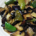 ゆみらんたん's cooksnap of when they made 簡単！ナスとピーマンの甘酢しょうが炒め.