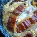 oBsession's cooksnap of when they made ふわふわ卵のうな玉丼.