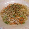 龍青空ママ's cooksnap of when they made 焼き肉のたれで★簡単焼きうどん.
