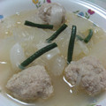 KUMI KUMI's cooksnap of when they made とろ～りとろける冬瓜と肉団子の中華スープ.