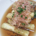 豆大福。's cooksnap of when they made 冷たいなすの焼き浸し.