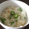 カヌレ３１４'s cooksnap of when they made 優しい味のお粥さん♡.
