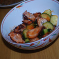 サオリ's cooksnap of when they made 和えるだけ～★タコと胡瓜ｄｅキムチ和え.