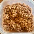 さすらい's cooksnap of when they made お手軽！！簡単☆基本の肉味噌☆.