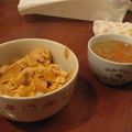 ＊海華＊'s cooksnap of when they made 鶏胸肉でコク旨親子丼.