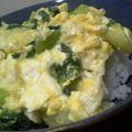 maruru-nn's cooksnap of when they made ふわっふわ♪卵と豆腐の中華丼.