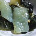 ユーロン's cooksnap of when they made さしみコンニャクの辛子酢味噌和へ.