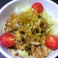 プンプン庵's cooksnap of when they made 和風カレーあんかけ丼☆.