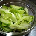 まりんごっこ's cooksnap of when they made キャベツときゅうりのさっぱりもみ.