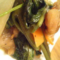 もっちぃ0_0's cooksnap of when they made 空芯菜（えんさい）の中華炒め.