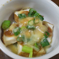 まあくんのおくさん's cooksnap of when they made 厚揚げのシソ味噌チーズ焼き♡.