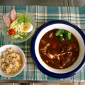 mokomokon's cooksnap of when they made 洋風ピラフ.