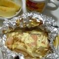 まーちんゆーちん's cooksnap of when they made 鮭のマヨポン★ホイル焼き.