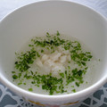 おつね's cooksnap of when they made 離乳食中期〜しらすと青のりのお粥.